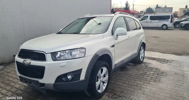 chevrolet wielkopolskie Chevrolet Captiva cena 10900 przebieg: 171000, rok produkcji 2012 z Pleszew